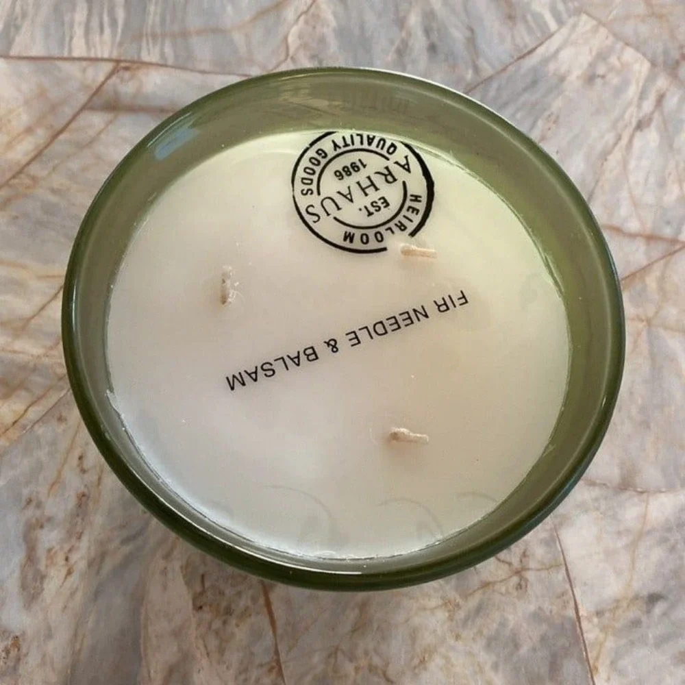 ARHAUS Northern Lights Candle in Fir Needles & Balsam